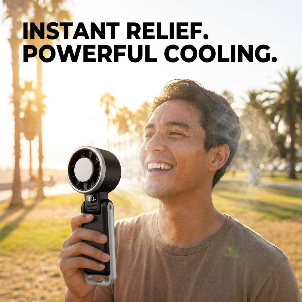 GreyLine Frost™ Portable Fan