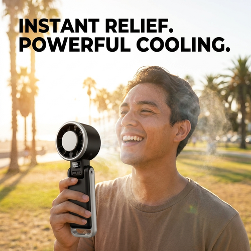 GreyLine Frost™ Portable Fan