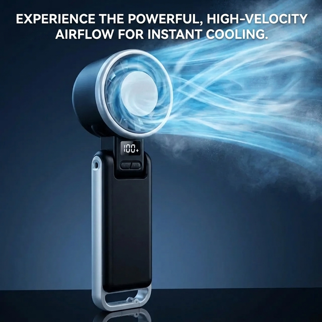 GreyLine Frost™ Portable Fan
