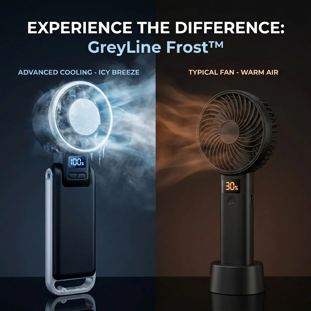 GreyLine Frost™ Portable Fan